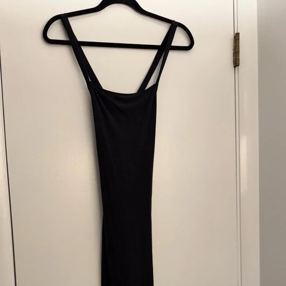 Silence + Noise Strappy Black Maxi Dress - Picture 6 of 6